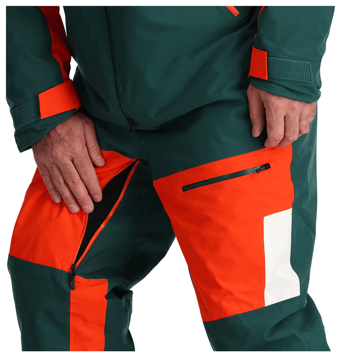 Spyder Men's Utility Snowsuit 2024 Cypress Green