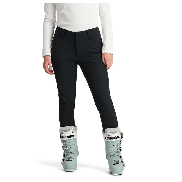 Spyder Women's Painted On Softshell Pant 2024 Black