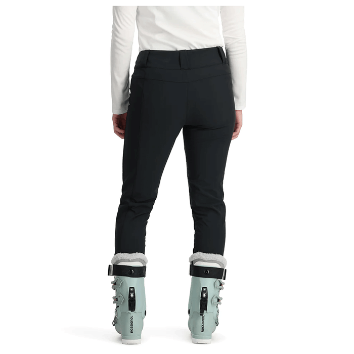 Spyder Women's Painted On Softshell Pant 2024 Black