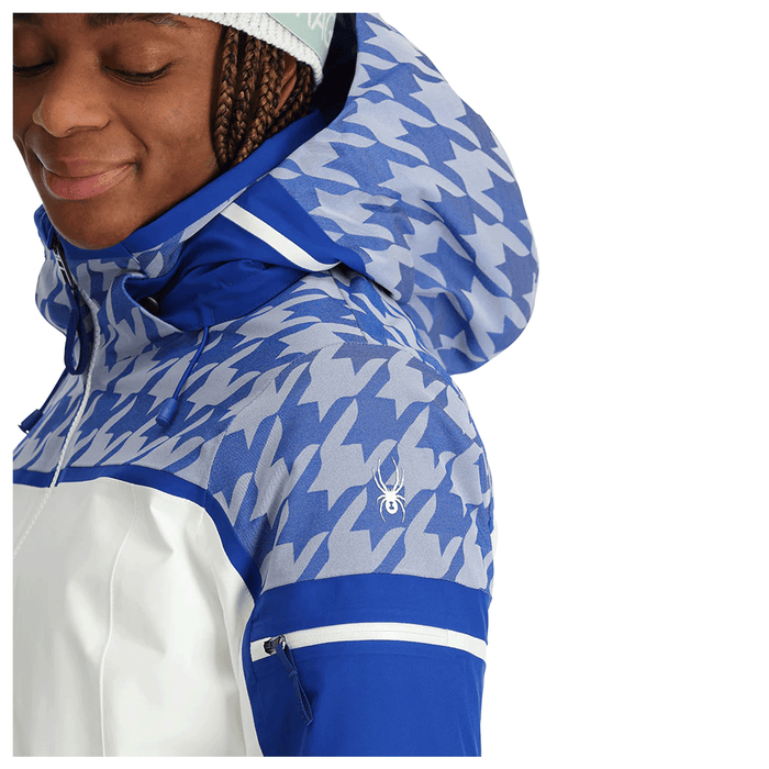 Spyder Women's Poise Jacket 2024 White
