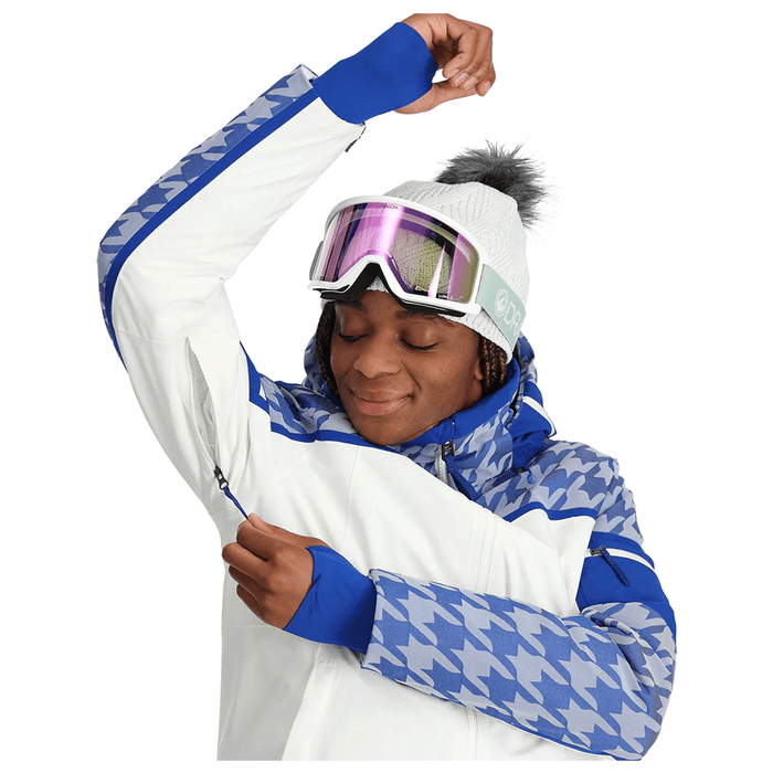 Spyder Women's Poise Jacket 2024 White