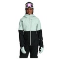 Spyder Women's Solitaire Shell Gore-tex Jacket 2024 Wintergreen