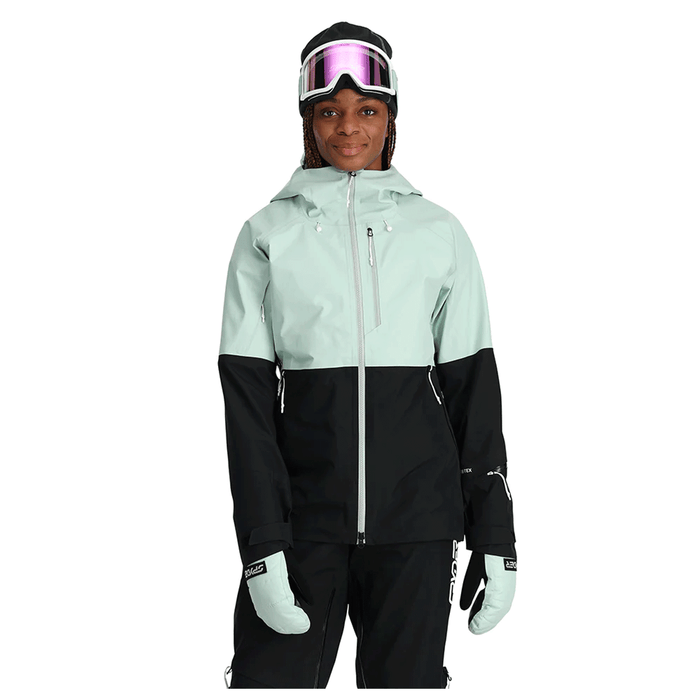 Spyder Women's Solitaire Shell Gore-tex Jacket 2024 Wintergreen