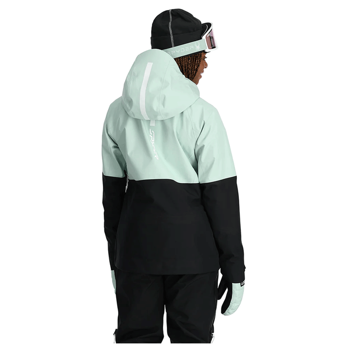 Spyder Women's Solitaire Shell Gore-tex Jacket 2024 Wintergreen