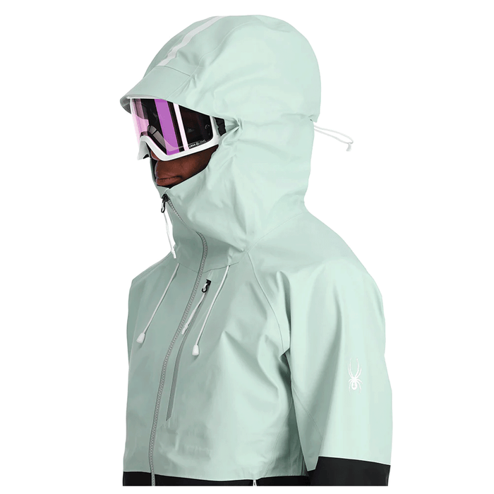 Spyder Women's Solitaire Shell Gore-tex Jacket 2024 Wintergreen