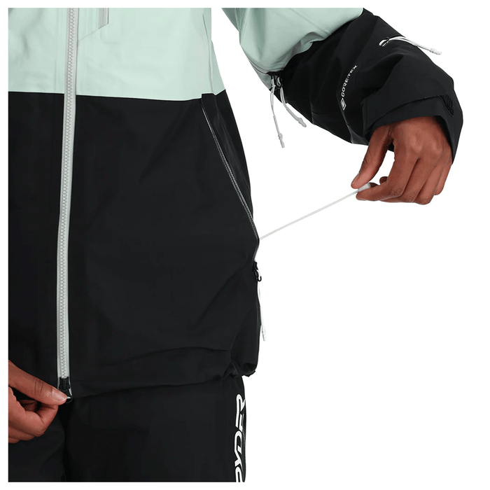 Spyder Women's Solitaire Shell Gore-tex Jacket 2024 Wintergreen