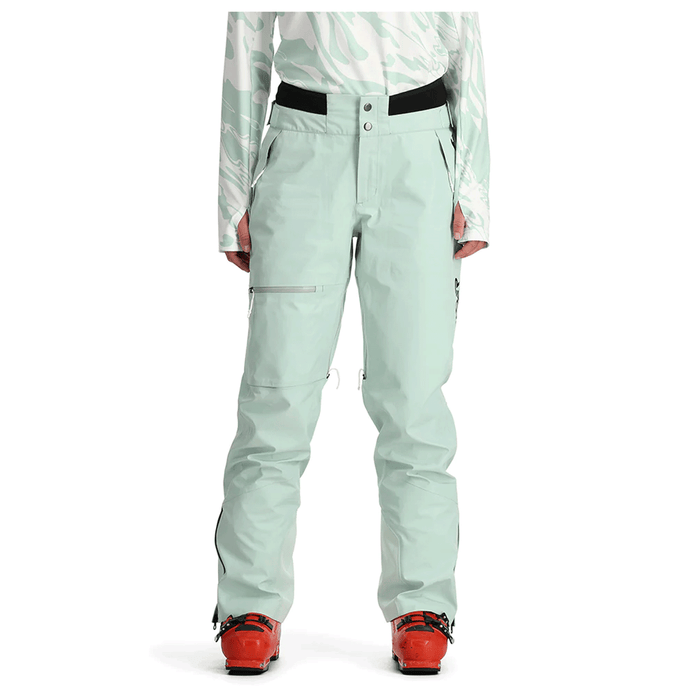 Spyder Women's Turret Shell Gore-tex Pant 2024 Wintergreen