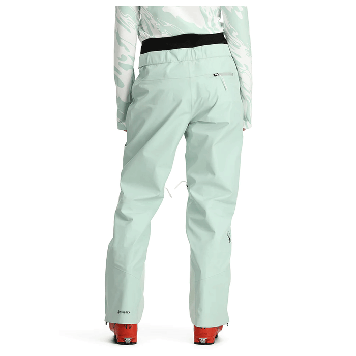 Spyder Women's Turret Shell Gore-tex Pant 2024 Wintergreen