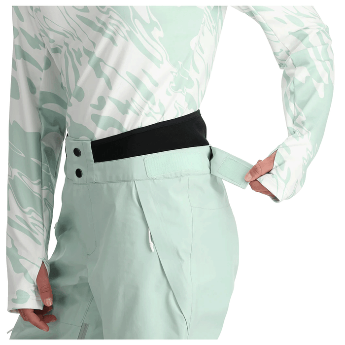 Spyder Women's Turret Shell Gore-tex Pant 2024 Wintergreen