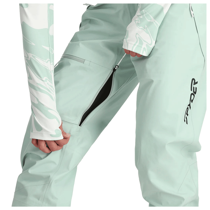 Spyder Women's Turret Shell Gore-tex Pant 2024 Wintergreen