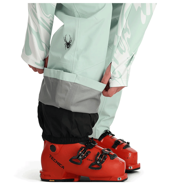 Spyder Women's Turret Shell Gore-tex Pant 2024 Wintergreen