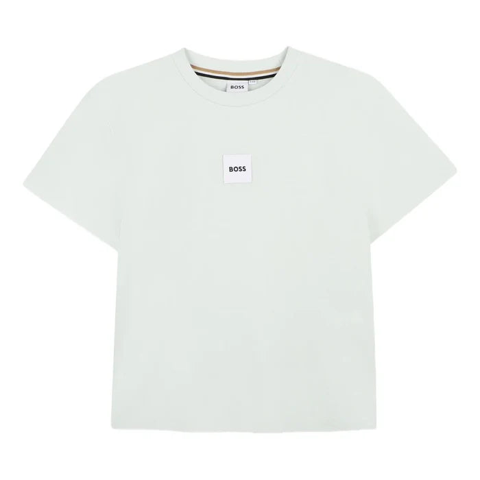 BossSquare Patch T-ShirtSAVANNA