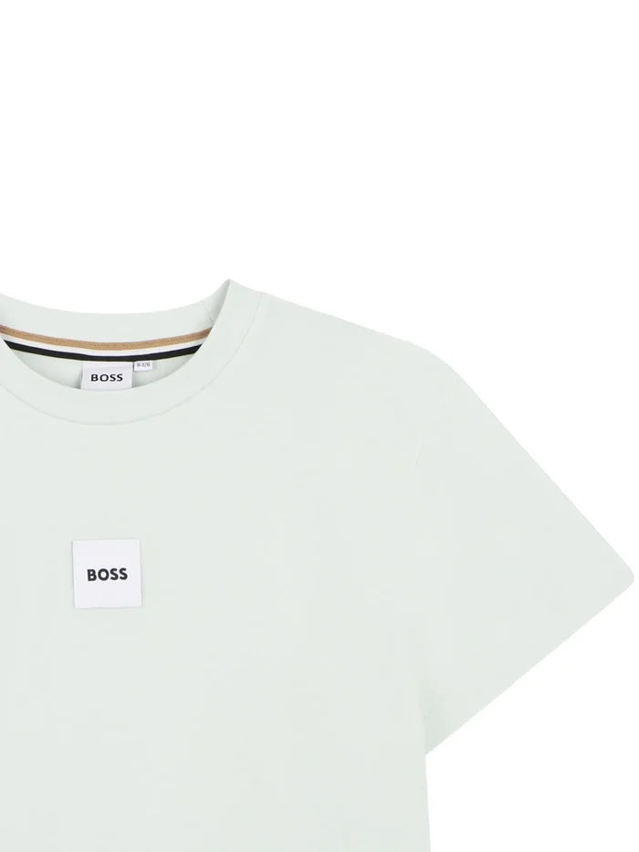 BossSquare Patch T-ShirtSAVANNA
