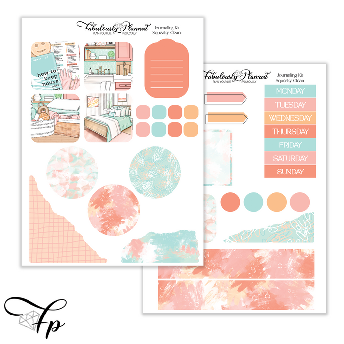 Squeaky Clean - Journaling Kit