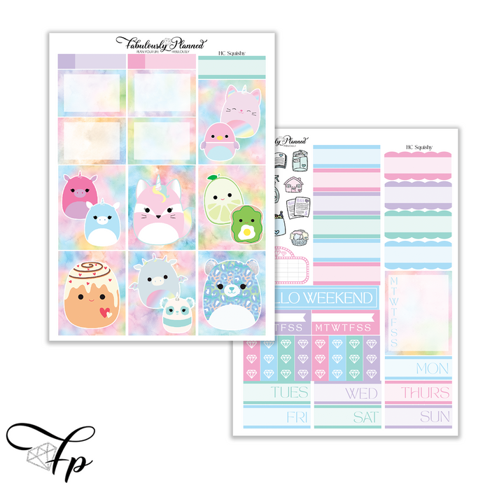 Squishy - Half Carat Kit