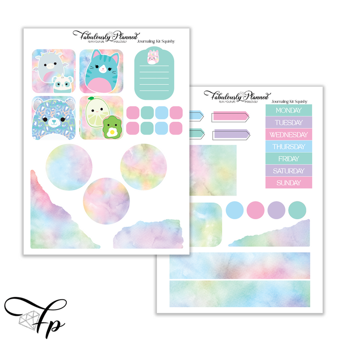Squishy - Journaling Kit