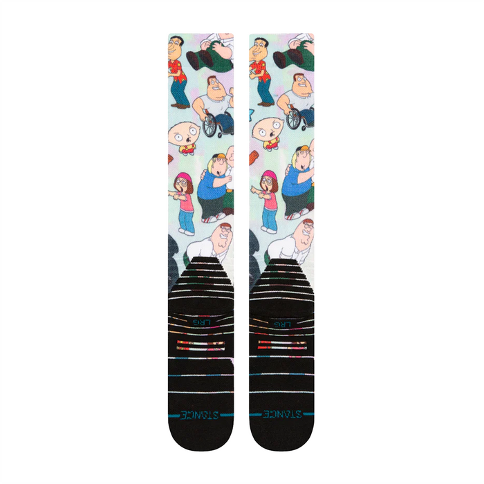 Stance Family Guy Family Values Snow Sock Multi