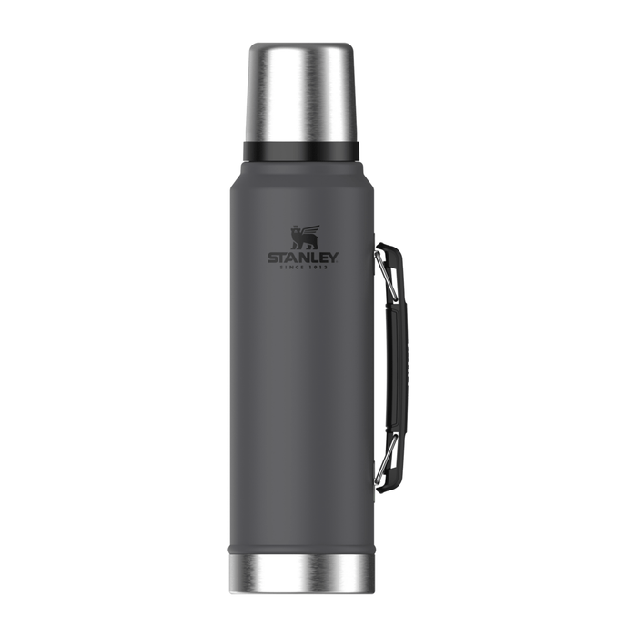 Stanley The Legendary 1.1qt. Classic Bottle Charcoal - Comor - Go Play Outside