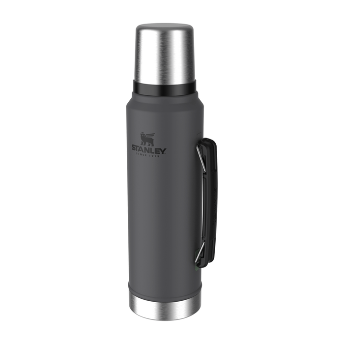 Stanley The Legendary 1.1qt. Classic Bottle Charcoal - Comor - Go Play Outside