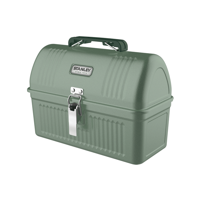 Stanley The Legendary 5.5qt. Classic Lunch Box Hammertone Green - Comor - Go Play Outside