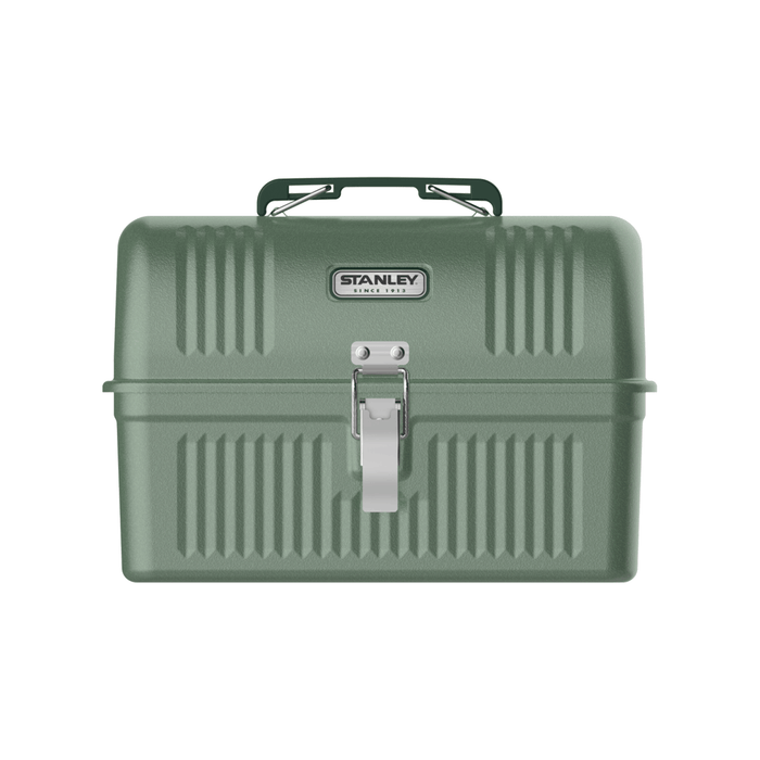 Stanley The Legendary 5.5qt. Classic Lunch Box Hammertone Green - Comor - Go Play Outside