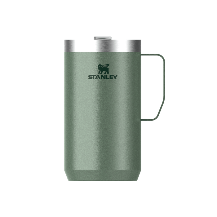 Stanley The Stay - Hot 24oz Camp Mug Hammertone Green - Comor - Go Play Outside