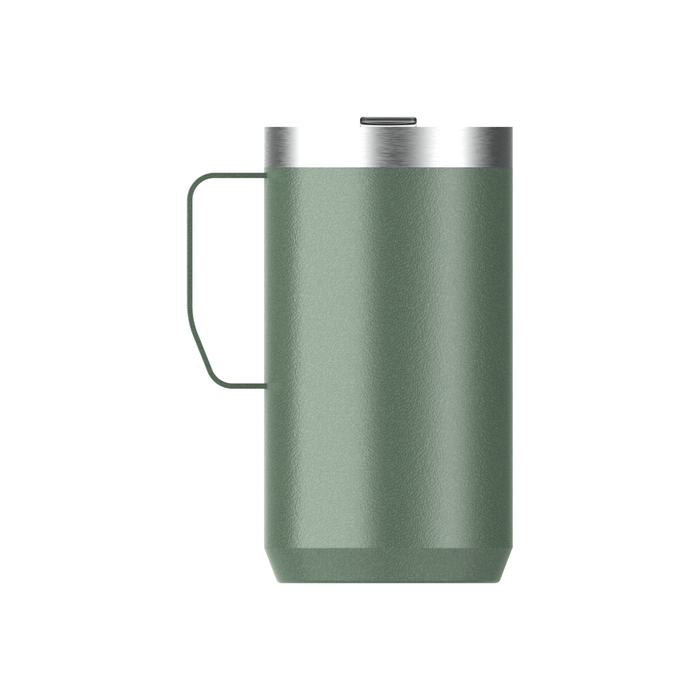 Stanley The Stay - Hot 24oz Camp Mug Hammertone Green - Comor - Go Play Outside