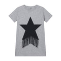 Stella McCartneyStar Graphic Fringed Dress8055178416827SAVANNA