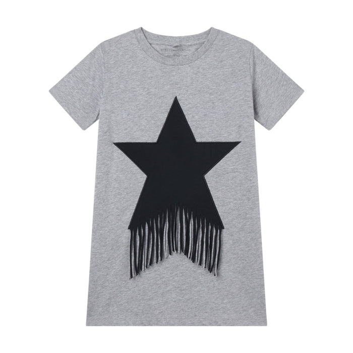 Stella McCartneyStar Graphic Fringed Dress8055178416827SAVANNA