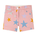 Stella McCartneyStar Print Shorts in Denim8059774246420SAVANNA