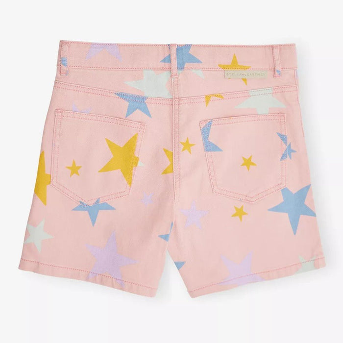 Stella McCartneyStar Print Shorts in Denim8059774246420SAVANNA