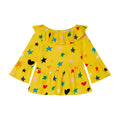 Stella McCartneyStar Print Sleeve TopSAVANNA