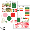Strawberries and Cream - Journaling Kit