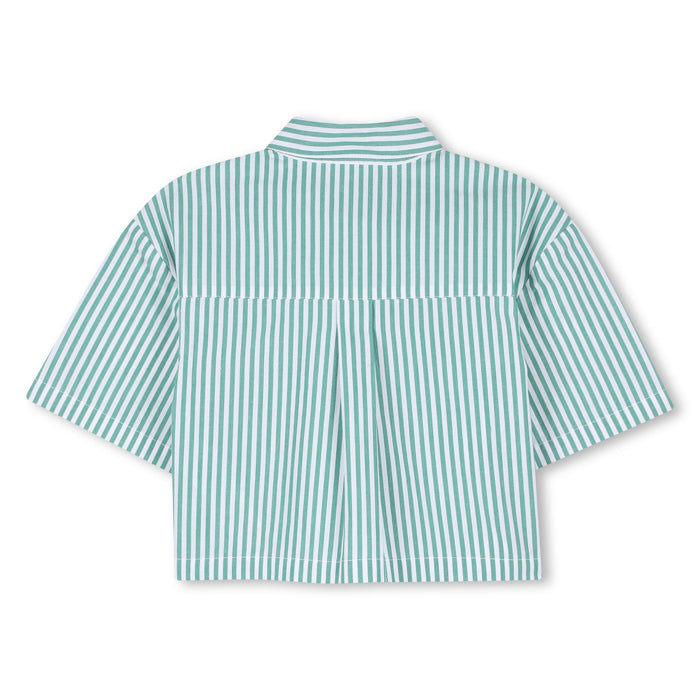 Michael KorsStriped Cropped Shirt3617165978012SAVANNA
