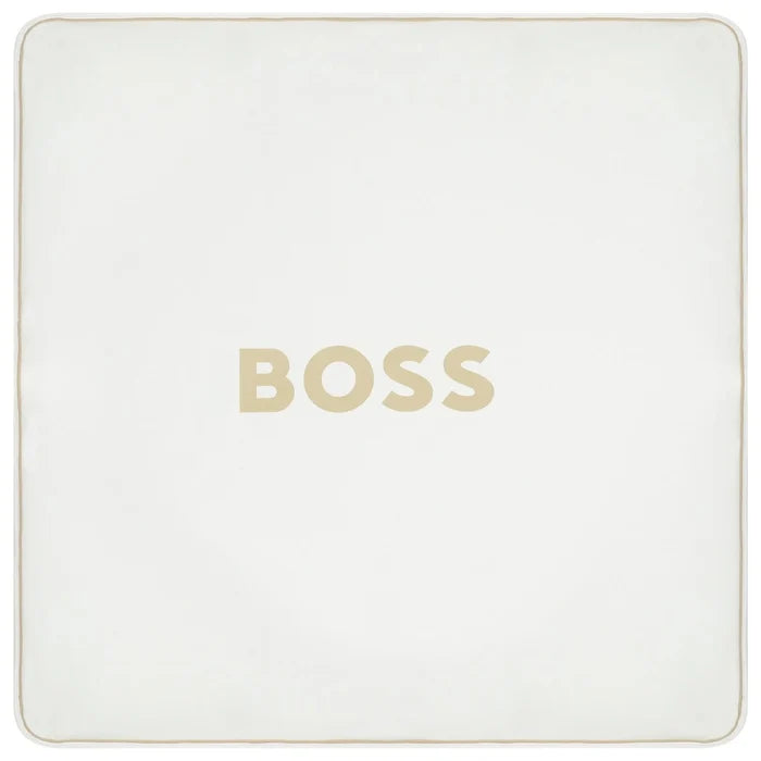 BossStriped Logo Baby Blanket3617165895319SAVANNA