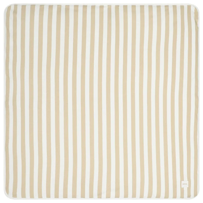 BossStriped Logo Baby Blanket3617165895319SAVANNA