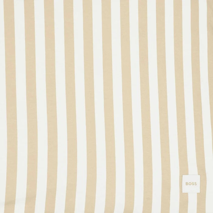 BossStriped Logo Baby Blanket3617165895319SAVANNA