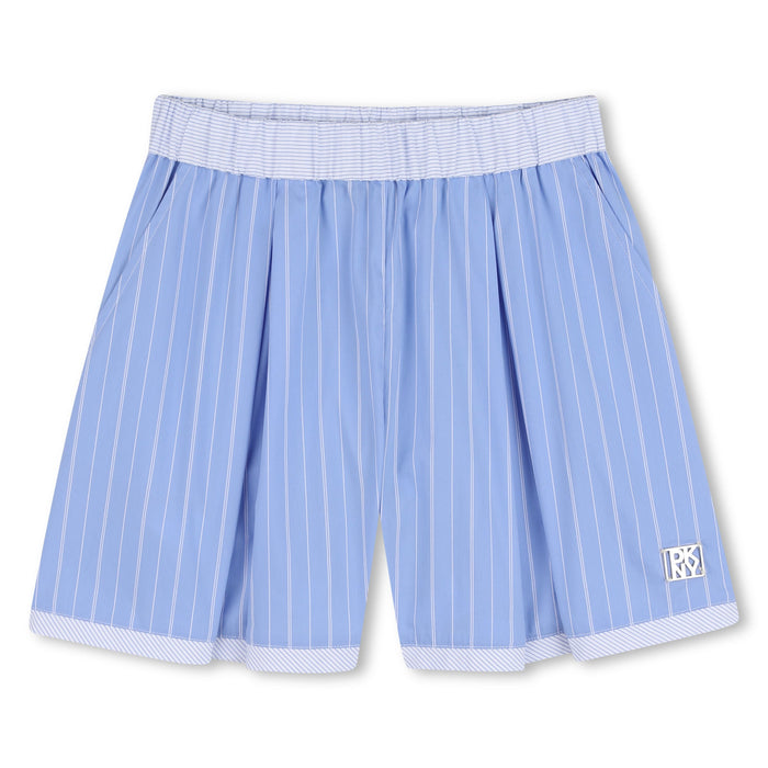 DKNYStriped Logo Shorts3617166095824SAVANNA