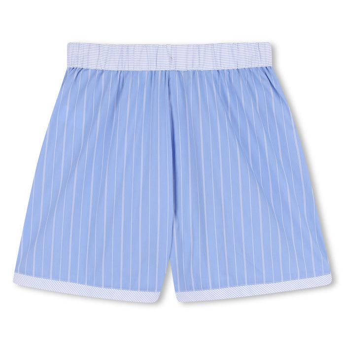 DKNYStriped Logo Shorts3617166095824SAVANNA