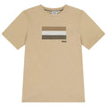BossStriped Logo T-Shirt3617166079930SAVANNA