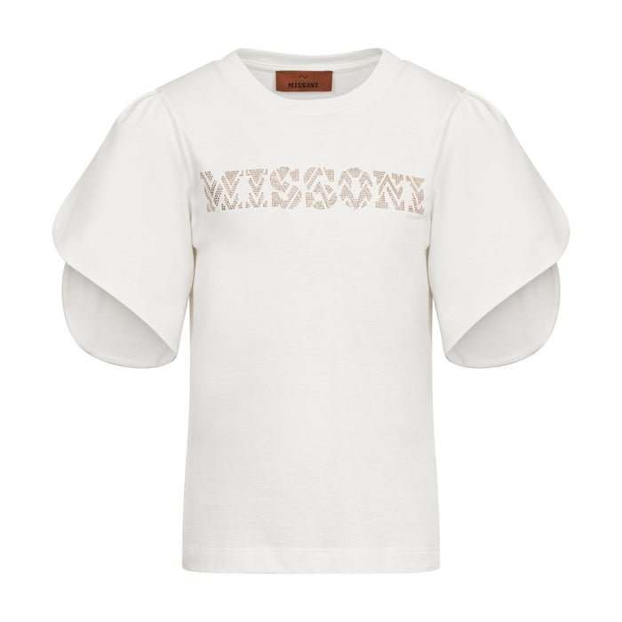 MISSONIStudded Logo T-shirt8059774048611SAVANNA