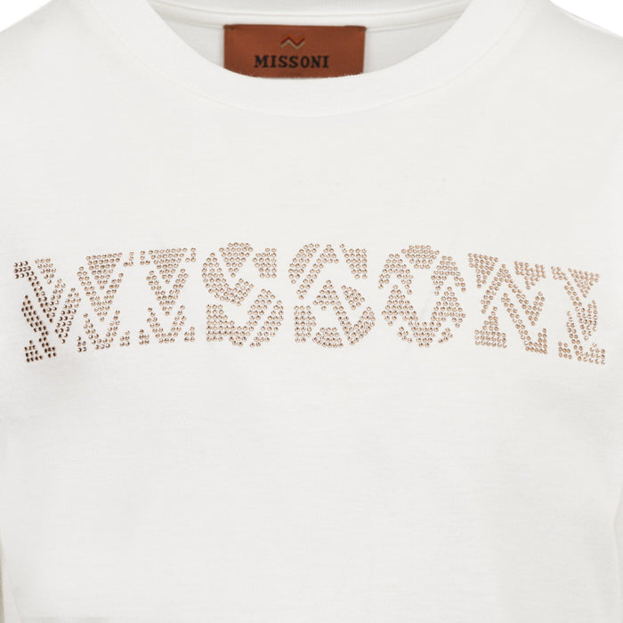 MISSONIStudded Logo T-shirt8059774048611SAVANNA