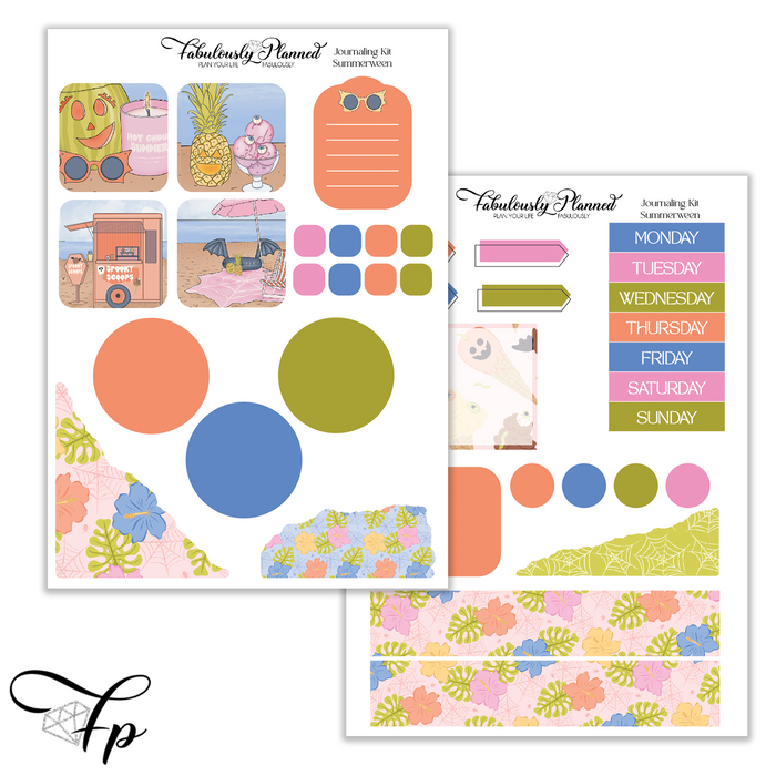 Summerween - Journaling Kit
