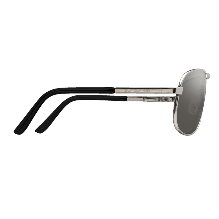 Suncloud Aviator Sunglasses Silver/Polar Gray - Comor - Go Play Outside