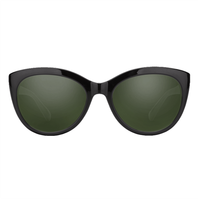 Suncloud Cityscape Sunglasses Black/Polarized Gray Green - Comor - Go Play Outside