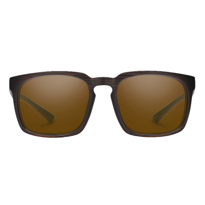 Suncloud Hundo Sunglasses Matte Burnished Brown/Polar Brown - Comor - Go Play Outside
