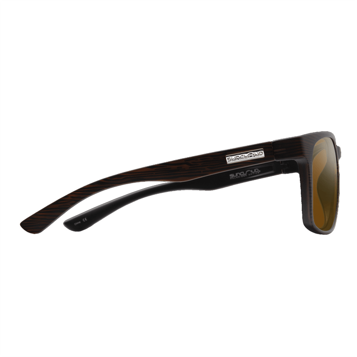 Suncloud Hundo Sunglasses Matte Burnished Brown/Polar Brown - Comor - Go Play Outside