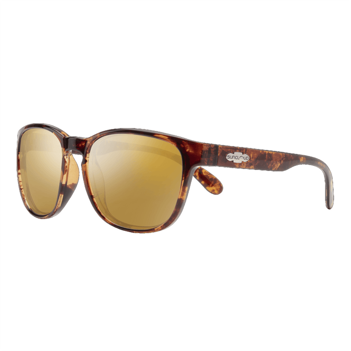 Suncloud Loveseat Sunglasses Tortoise/Polar Sienna Mirror - Comor - Go Play Outside