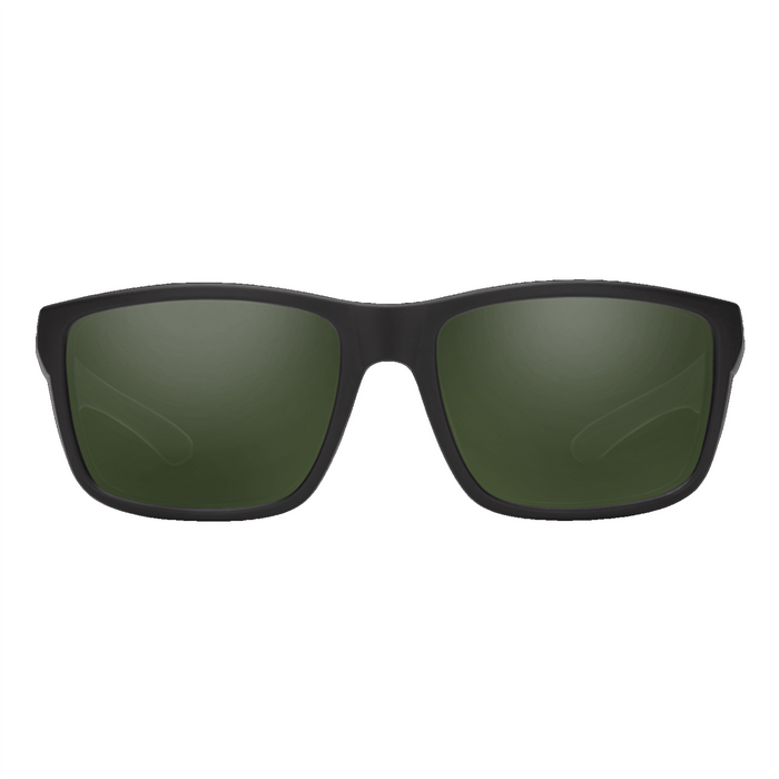 Suncloud Mayor Sunglasses Matte Black/Polar Gray Green - Comor - Go Play Outside