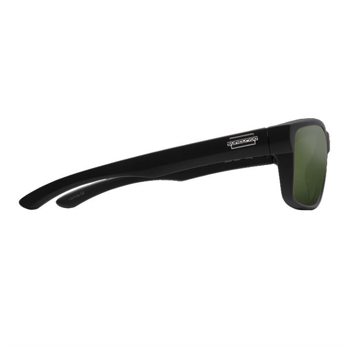 Suncloud Mayor Sunglasses Matte Black/Polar Gray Green - Comor - Go Play Outside